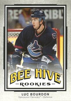 #159 Luc Bourdon - Vancouver Canucks - 2006-07 Upper Deck Beehive Hockey