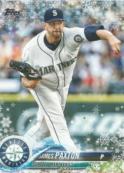 #HMW159 James Paxton - Seattle Mariners - 2018 Topps Holiday Baseball