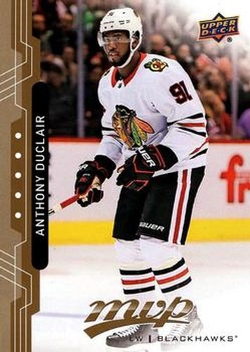 #159 Anthony Duclair - Chicago Blackhawks - 2018-19 Upper Deck MVP Hockey