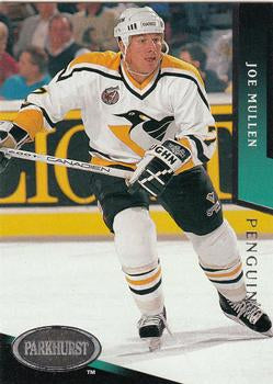 #159 Joe Mullen - Pittsburgh Penguins - 1993-94 Parkhurst Hockey