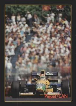 #159 Nelson Piquet - Benetton - 1991 ProTrac's Formula One Racing