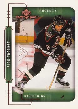 #159 Rick Tocchet - Phoenix Coyotes - 1999-00 Upper Deck MVP Hockey