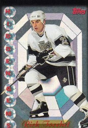#15HG Rick Tocchet - Los Angeles Kings - 1995-96 Topps Hockey - Hidden Gems