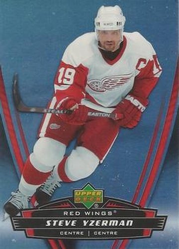 #15 Steve Yzerman - Detroit Red Wings - 2006-07 Upper Deck McDonald's Hockey
