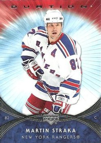 #15 Martin Straka - Martin Straka - 2007-08 Upper Deck Ovation Hockey