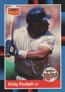 #BC-15 Kirby Puckett - Minnesota Twins - 1988 Donruss Baseball - Bonus MVP's
