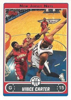 #15 Vince Carter - New Jersey Nets - 2006-07 Topps Basketball