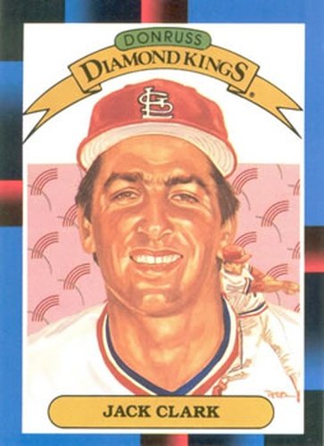 #15 Jack Clark - St. Louis Cardinals - 1988 Donruss Baseball