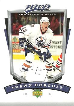#115 Shawn Horcoff - Edmonton Oilers - 2006-07 Upper Deck MVP Hockey