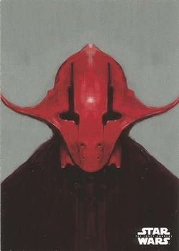 #15 The Crimson Corsair - 2015 Topps Star Wars The Force Awakens - Concept Art