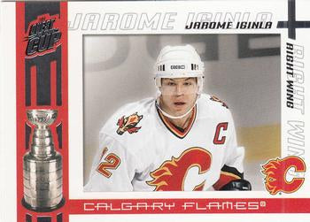 #15 Jarome Iginla - Calgary Flames - 2003-04 Pacific Quest for the Cup Hockey