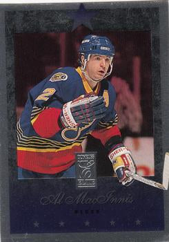 #15 Al MacInnis - St. Louis Blues - 1995-96 Donruss Elite Hockey