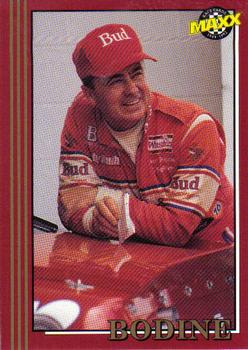 #15 Geoff Bodine - Bud Moore Engineering - 1992 Maxx Racing
