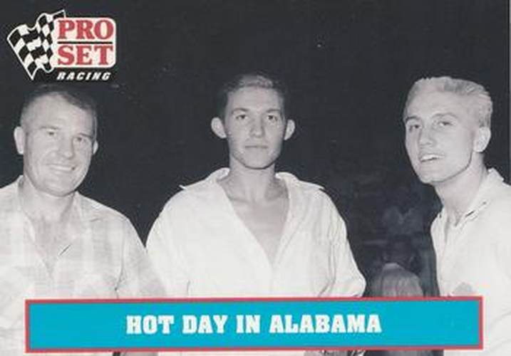 #15 Hot Day In Alabama - Petty Enterprises - 1991 Pro Set Petty Family Racing