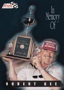 #15 Robert Gee - Hendrick Motorsports - 1995 Finish Line Racing