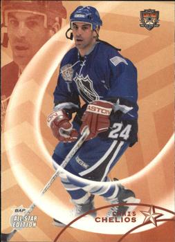 #15 Chris Chelios - Detroit Red Wings - 2002-03 Be a Player All-Star Edition Hockey
