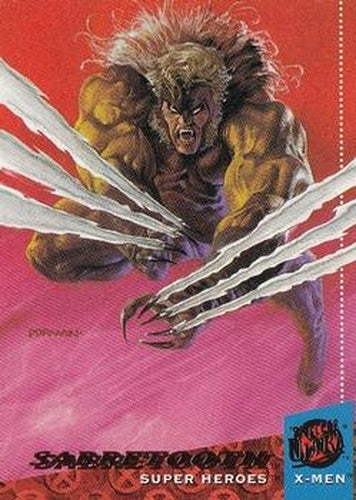 #15 Sabretooth - 1994 Ultra X-Men