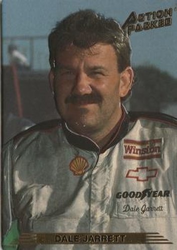 #15 Dale Jarrett - Joe Gibbs Racing - 1993 Action Packed Racing