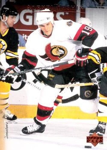 #15 Alexei Yashin - Ottawa Senators - 1995-96 Upper Deck Hockey