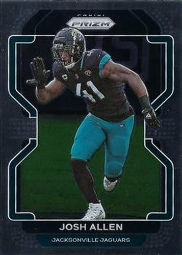 #15 Josh Allen - Jacksonville Jaguars - 2021 Panini Prizm Football