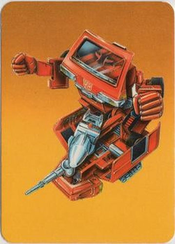 #15a Ironhide - 1985 Hasbro Transformers