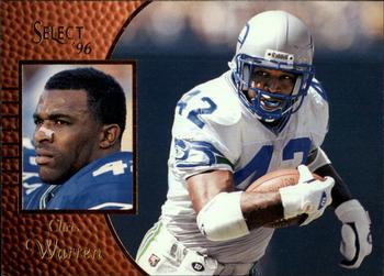 #15 Chris Warren - Seattle Seahawks - 1996 Select Football
