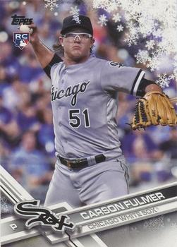 #HMW15 Carson Fulmer - Chicago White Sox - 2017 Topps Holiday Baseball