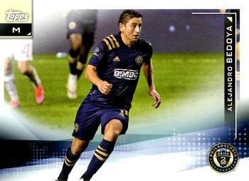 #15 Alejandro Bedoya - Philadelphia Union - 2021 Topps MLS Soccer
