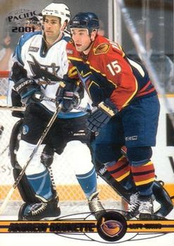 #15 Andrew Brunette - Atlanta Thrashers - 2000-01 Pacific Hockey
