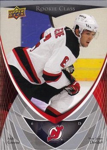 #15 Andy Greene - New Jersey Devils - 2007-08 Upper Deck Rookie Class Box Set Hockey