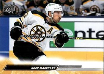 #15 Brad Marchand - Boston Bruins - 2022-23 Upper Deck Hockey