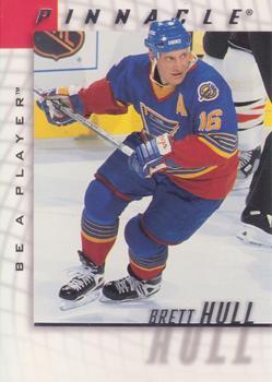 #15 Brett Hull - St. Louis Blues - 1997-98 Pinnacle Be a Player Hockey