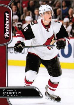 #15 Connor Murphy - Arizona Coyotes - 2016-17 Parkhurst - Red Hockey