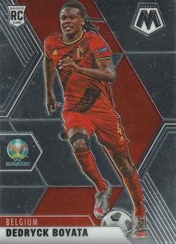 #15 Dedryck Boyata - Belgium - 2021 Panini Mosaic UEFA EURO Soccer