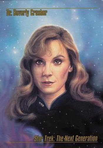 #15 Dr. Beverly Crusher - 1993 SkyBox Star Trek Master Series
