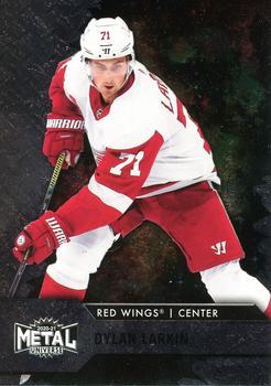 #15 Dylan Larkin - Detroit Red Wings - 2020-21 Skybox Metal Universe Hockey