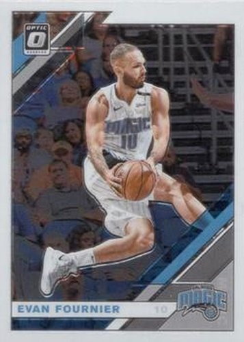 #15 Evan Fournier - Orlando Magic - 2019-20 Donruss Optic Basketball