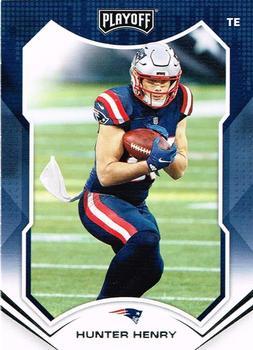 #15 Hunter Henry - New England Patriots - 2021 Panini Playoff Football