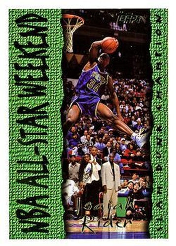#15 Isaiah Rider - Minnesota Timberwolves - 1994-95 Topps Basketball
