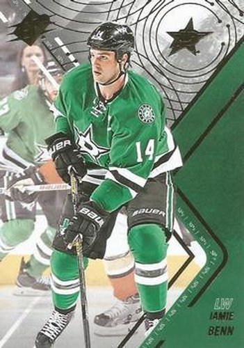 #15 Jamie Benn - Dallas Stars - 2015-16 SPx Hockey