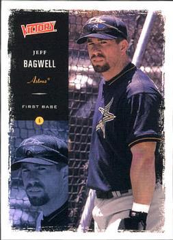 #15 Jeff Bagwell - Houston Astros - 2000 Upper Deck Victory Baseball