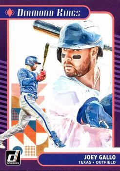#15 Joey Gallo - Texas Rangers - 2021 Donruss Baseball