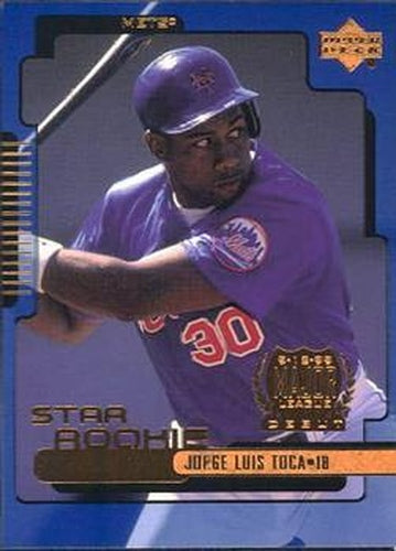 #15 Jorge Toca - New York Mets - 2000 Upper Deck Baseball