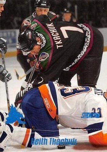 #15 Keith Tkachuk - Phoenix Coyotes - 1999-00 Stadium Club Hockey