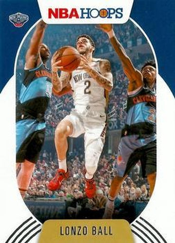 #15 Lonzo Ball - New Orleans Pelicans - 2020-21 Hoops Basketball