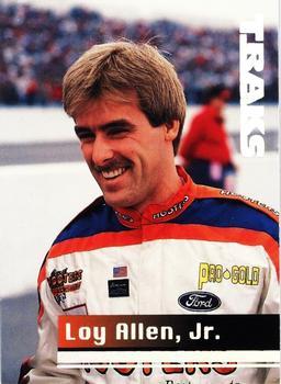 #15 Loy Allen, Jr. - Junior Johnson & Associates - 1995 Traks Racing