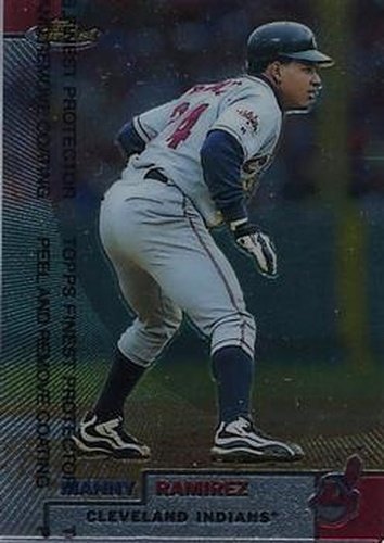 #15 Manny Ramirez - Cleveland Indians - 1999 Finest Baseball