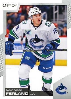 #15 Micheal Ferland - Vancouver Canucks - 2020-21 O-Pee-Chee Hockey