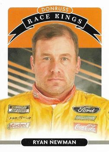 #15 Ryan Newman - Roush Fenway Racing - 2021 Donruss Racing