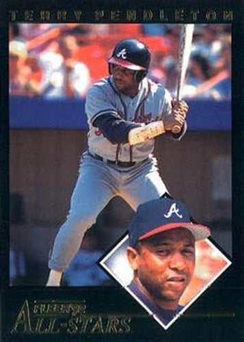 #15 Terry Pendleton - Atlanta Braves - 1992 Fleer Baseball - All-Stars